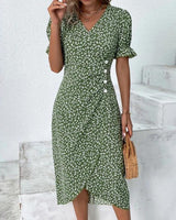 Rosa | Stylish Wrap Dress