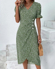 Rosa | Stylish Wrap Dress