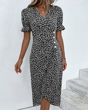 Rosa | Stylish Wrap Dress