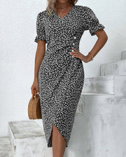 Rosa | Stylish Wrap Dress
