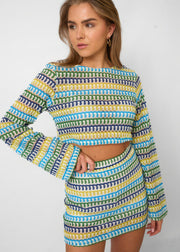 Emmy | Flared Two-Piece Set