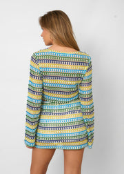 Emmy | Flared Two-Piece Set