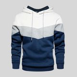 Alexander Patchwork Hooded Sweatshirt