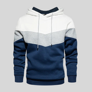 Alexander Patchwork Hooded Sweatshirt