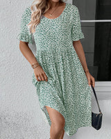 Anna™ | Elegant Dress with Tummy Coverage