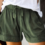 Maya Relaxed Drawstring Shorts