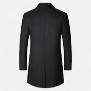 Men's Timeless Wool Overcoat
