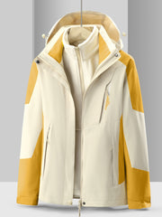Erika | Women’s Ski Jacket – 3-in-1 Design with Inner Lining