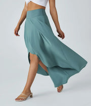 Natalia | Split Comfortable Skirt