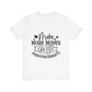 - Make More Moves and Less Announcements Motivational Tee