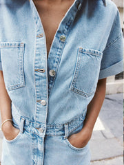 Summer Chic™ | Beach jumpsuit