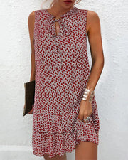 Jazmin | Sleeveless Summer Dress