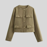 Carra Cropped Jacket