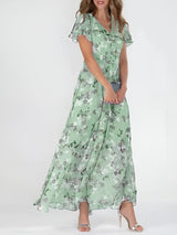 Halina | Elegant Dress Covering the Belly