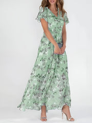 Halina | Elegant Dress Covering the Belly