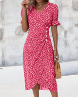 Rosa | Stylish Wrap Dress