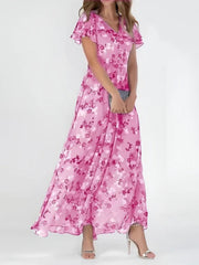Halina | Elegant Dress Covering the Belly