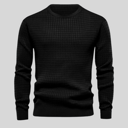 Parker Round-Neck Sweater