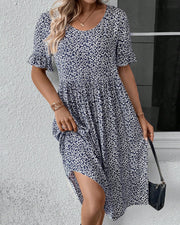 Anna™ | Elegant Dress with Tummy Coverage