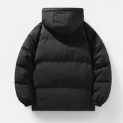 Men’s Padded Jacket with Detachable Hood