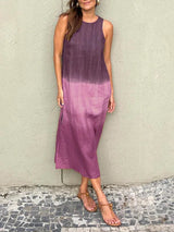 Monique™ | Stylish Print Dress