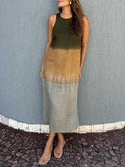 Monique™ | Stylish Print Dress