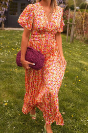 Sandria™ | Elegant Maxi Dress with V-neck