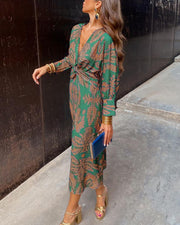Violet | Women’s Wedding Guest A-Line Maxi Dress