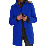 Jamille | Women's Wool Coat – Timeless Everyday Elegance