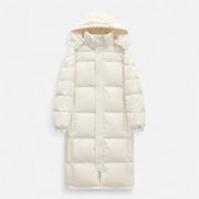 Unisex Long Cotton Puffer Coat