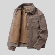 Vincent Suede Leather Jacket