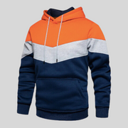 Alexander Patchwork Hooded Sweatshirt