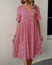 Anna™ | Elegant Dress with Tummy Coverage