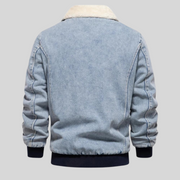 George Fur Collar Jacket