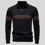 Alpine Quarter-Zip Sweater
