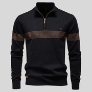 Alpine Quarter-Zip Sweater