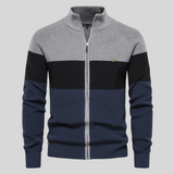 Harrison Patchwork Color Sweater