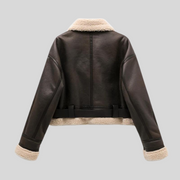 Alda Faux Jacket