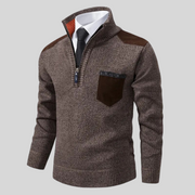 Luca Half Zipper Sweater