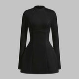 MELODY Backless Mini Dress