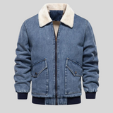 George Fur Collar Jacket