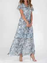 Halina | Elegant Dress Covering the Belly