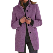 Jamille | Women's Wool Coat – Timeless Everyday Elegance