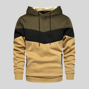 Alexander Patchwork Hooded Sweatshirt