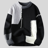 Colt Patchwork Sweater