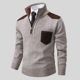 Luca Half Zipper Sweater