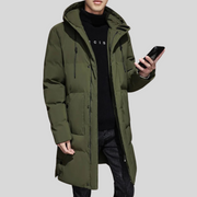 Ellery Long Cotton-Padded Coat