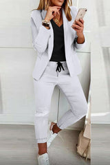 Casual and Fashionable Suit Set
