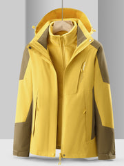 Erika | Women’s Ski Jacket – 3-in-1 Design with Inner Lining