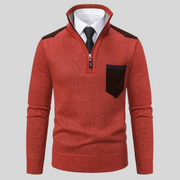 Luca Half Zipper Sweater